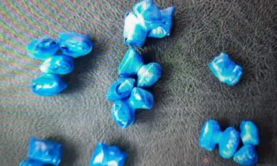 Орловские полицейские задержали подозреваемую в сбыте наркотиков женщину