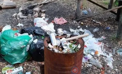 В природном парке под Орлом убрали мусор после вмешательства прокуратуры