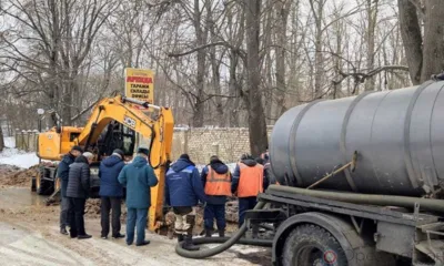 23 многоэтажки в микрорайоне «Новая Ботаника» в Орле остались без воды