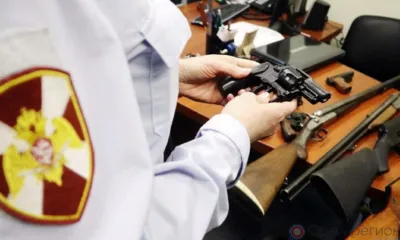 За нарушения закона «Об оружии» орловцы выплатили около 150 тысяч рублей
