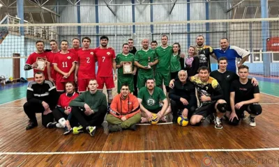 В Покровском районе прошёл волейбольный турнир «Рождественские встречи»