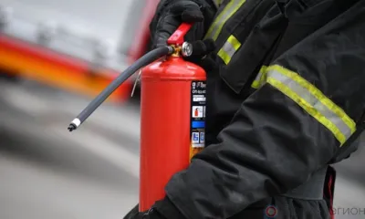 Под Орлом дачный дом загорелся из-за неисправной электропроводки