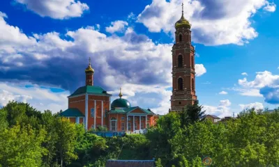 Туристический потенциал Орловщины