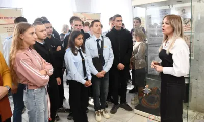 В Орловском военно-историческом музее работает выставка из фондов музея-заповедника «Прохоровское поле»