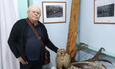 В Доме-музее В.А. Русанова в Орле открылась фотовыставка Сергея Чупахина «Квадрат неизвестности»