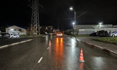 В Орле Nissan сбил 54-летнего мужчину