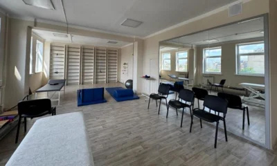 В поликлинике № 2 Орла проводят реабилитацию после болезней или травм