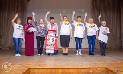 В конкурсе «Моя бабушка - волонтёр!» приняли участие 11 орловчанок серебряного возраста из разных уголков области