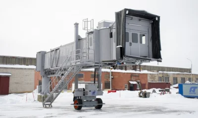 Телескопический трап