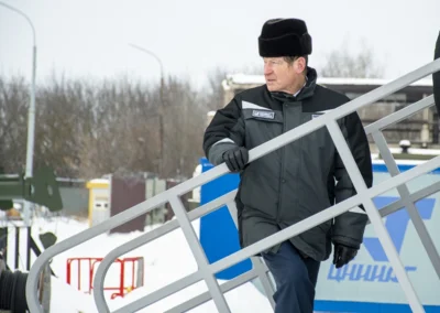 Телескопический трап