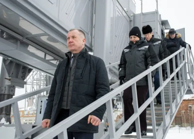 Телескопический трап