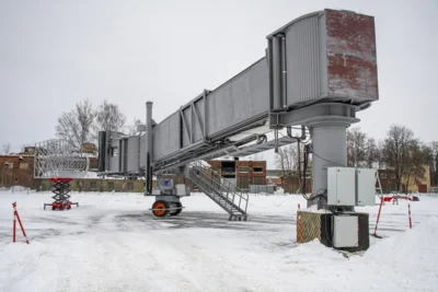 Телескопический трап