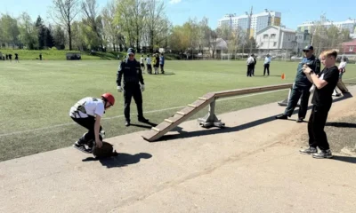 Юные орловские спасатели прошли испытания в «Школе безопасности»
