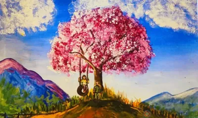 Юные орловцы приглашаются к участию в конкурсе «Я рисую мир!»