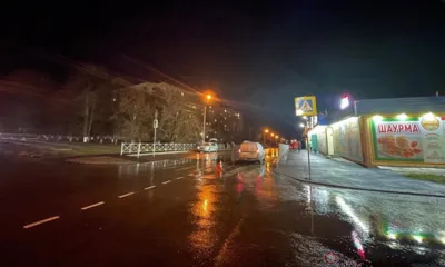 В Орловской области ребёнок и пенсионерка оказались под колёсами автомобиля