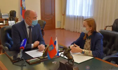 Региональный парламент заключил соглашения с ВОРДИ и Орловским социальным кластером