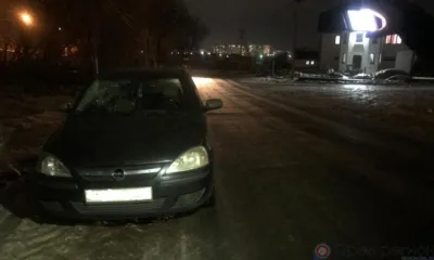 В Орловском районе Opel Corsa сбил 68-летнюю женщину