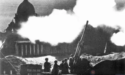 27 января - День полного освобождения Ленинграда от фашистской блокады (1944 г.)