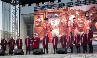 Пасхальным подарком для орловцев стало выступление хора Валаамского монастыря