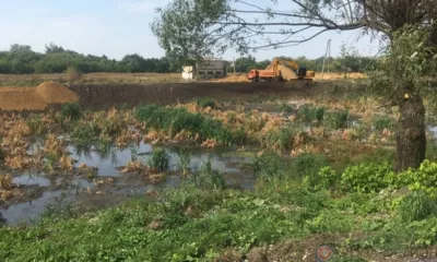 В Колпне благоустроят общественную территорию «Озерки»