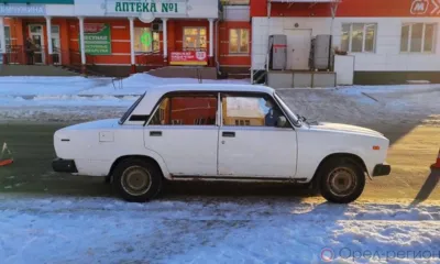 В Орле женщина оказалась под колёсами отечественной легковушки