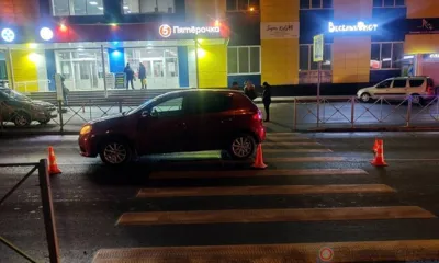 В Орле на пешеходном переходе сбили ребёнка