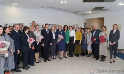 Андрей Клычков встретился с педагогической общественностью Орловщины в рамках проекта «Учить. Вдохновлять. Развивать»