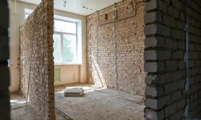 Продолжается капремонт поликлиники №3 в Орле