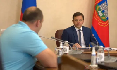 Губернатор Орловской области Андрей Клычков 17 августа провёл очередной приём граждан по личным вопросам