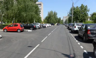 Более 923 млн рублей направлено в 2023 году на ремонт автодорог города Орла, входящих в орловскую агломерацию