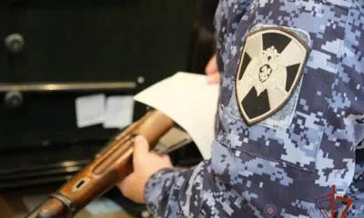 Новости Росгвардии: У орловцев изъято 9 единиц оружия