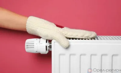 Два дома в Орле остались до вечера без отопления