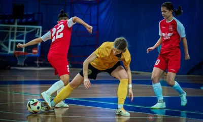 Орловчанки проведут очередные матчи в рамках чемпионата России по футзалу