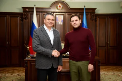 Фото 1. 30 сентября — День воссоединения ДНР, ЛНР, Запорожской и Херсонской областей с Россией