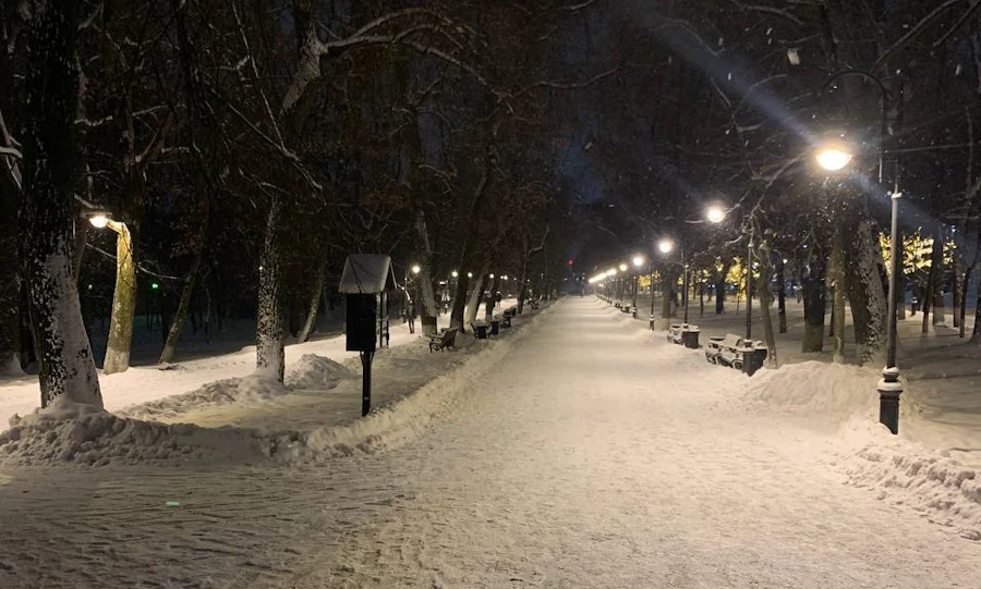 «Фрэнсис» грозит Орловщине гололёдом