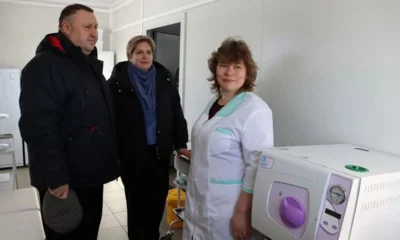 400 жителей Хотынецкого района смогут получить помощь в новом ФАПе