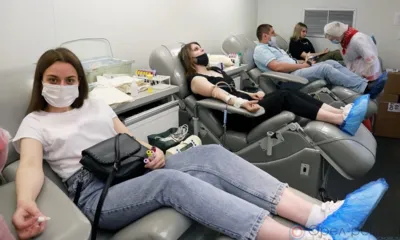 В ОГУ им. И.С. Тургенева прошла акция, посвящённая Всемирному дню донора крови