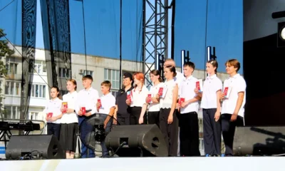 10 юных орловцев получили паспорта в День города