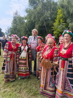 Фото 15. Традиционный фестиваль «Записки охотника» встретил гостей Спасского дружным собачим лаем