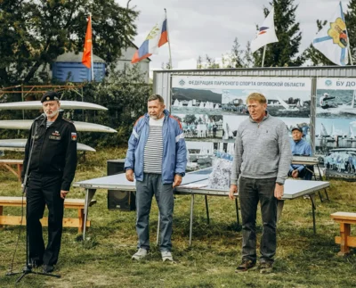 Фото 8. В Орле закрыли сезон парусного спорта