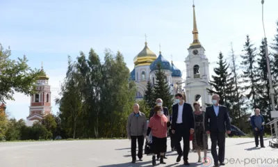 14 сентября Андрей Клычков совершил рабочую поездку в Болховский район. Фоторепортаж