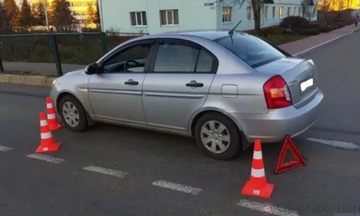 В Орловском районе водитель Hyundai Verna сбил двух пенсионерок