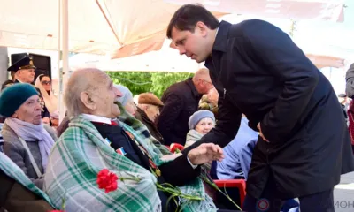 В сквере Танкистов города Орла состоялся традиционный митинг Памяти