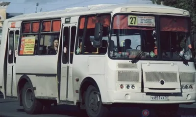 В Орле изменился маршрут автобуса №27