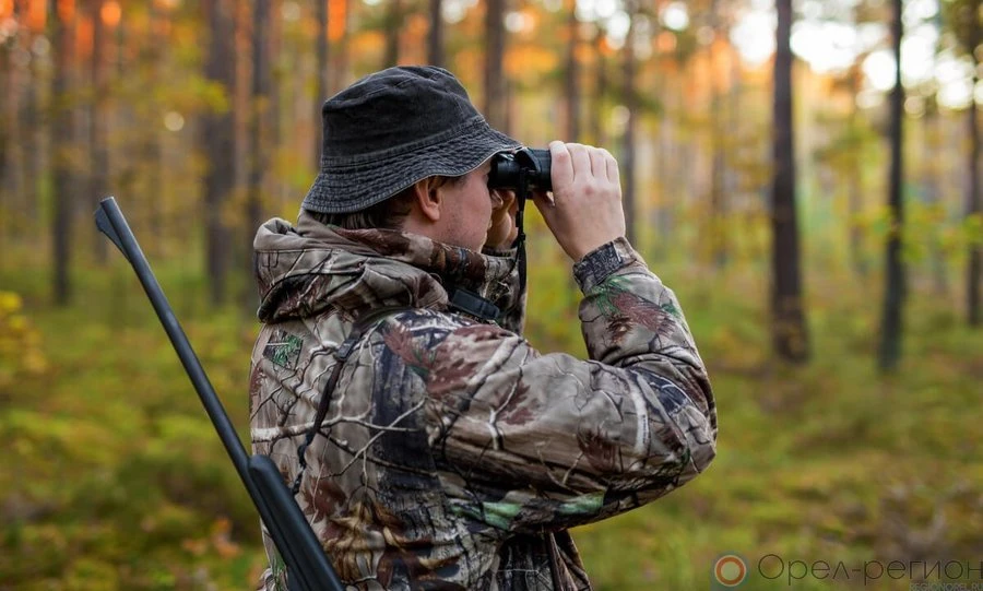 Общая площадь охотничьих угодий на территории Орловщины составляет почти 2 млн гектаров