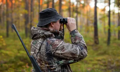 Общая площадь охотничьих угодий на территории Орловщины составляет почти 2 млн гектаров