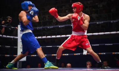 Орловец выиграл международные соревнования по боксу