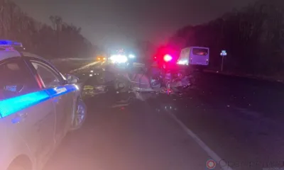 В результате ДТП под Орлом госпитализированы двое несовершеннолетних