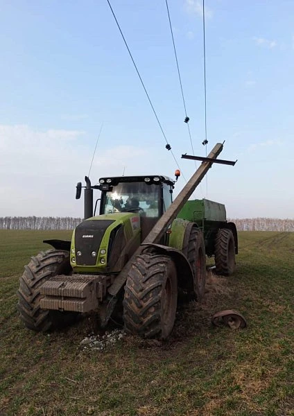 Орелэнерго предупреждает: нарушение охранных зон ЛЭП опасно для жизни и здоровья!