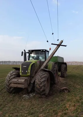 Орелэнерго предупреждает: нарушение охранных зон ЛЭП опасно для жизни и здоровья!